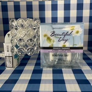 Bath & Body Works Nightlight Fragrance Plug + 2 Refills